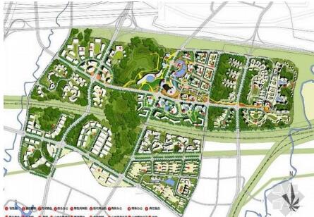 [重庆]山水栖居森活家园城市景观规划设计方案（含两个方...-1