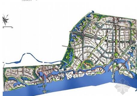 [吉林]综合国际化城市总体景观规划设计方案-1