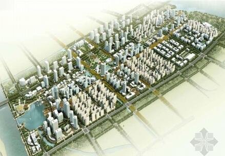 [扬州]特色风貌新城景观规划设计方案-1