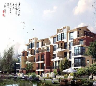 [上海]田园亲水城市初步设计汇报方案-1