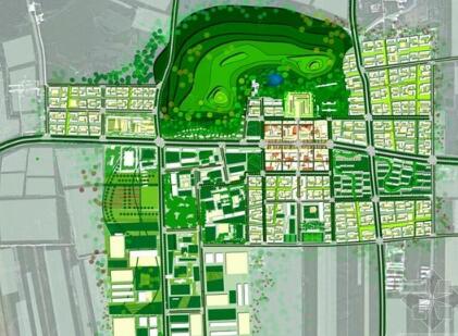 [黑龙江]绿色生态农场及城市景观概念性总体规划-1