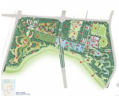 [北京]国际滨水生态活力新城景观规划设计-1