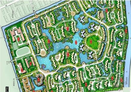 [上海]水乡生活人文生态居住区规划设计方案-1