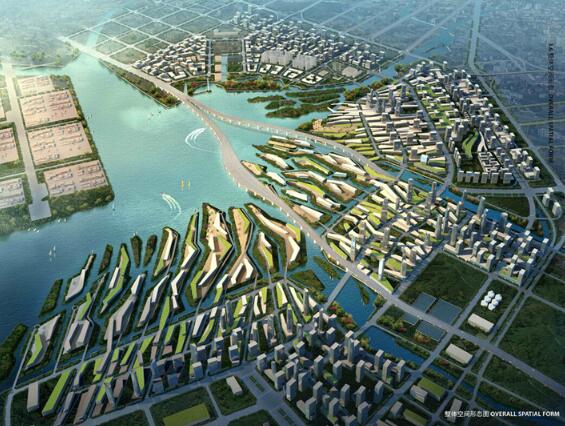 [合集]“经济中心”滨海规划方案（7家公司竞标方案）-1