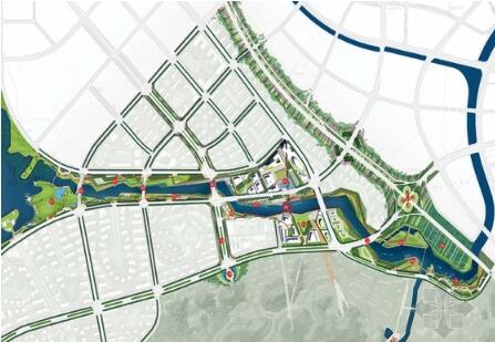 [长沙]滨水休闲宜居新城景观规划设计方案-1