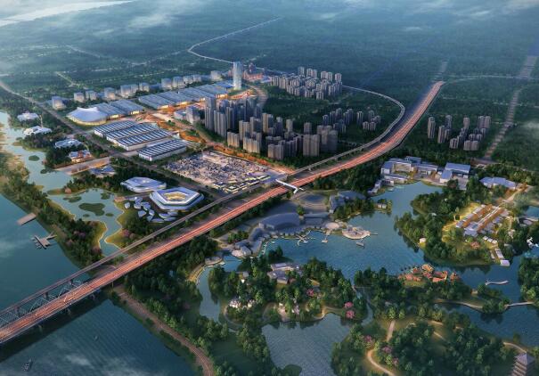 [陕西]西安丝路国际会展中心城市设计方案文本（包含P...-1