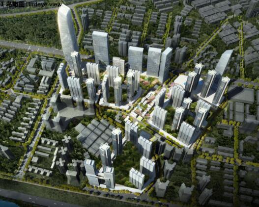 [深圳]金地工业区旧城改造概念设计方案文本-1