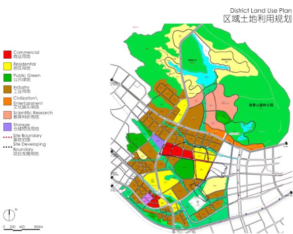 [广东]增城景东国际城市规划景观方案文本-1