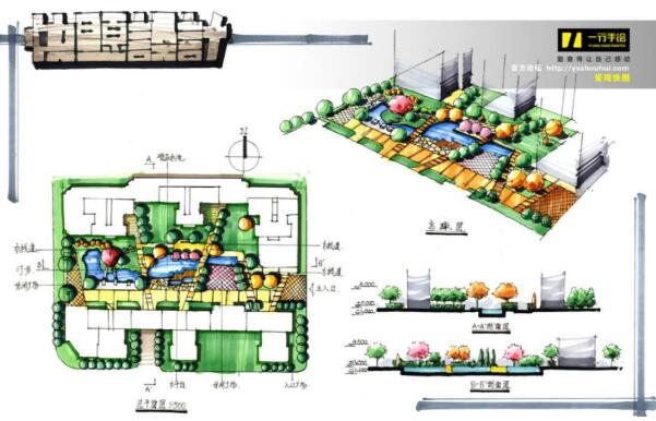 景观快题设计作品集设计（WORD+27页）-1