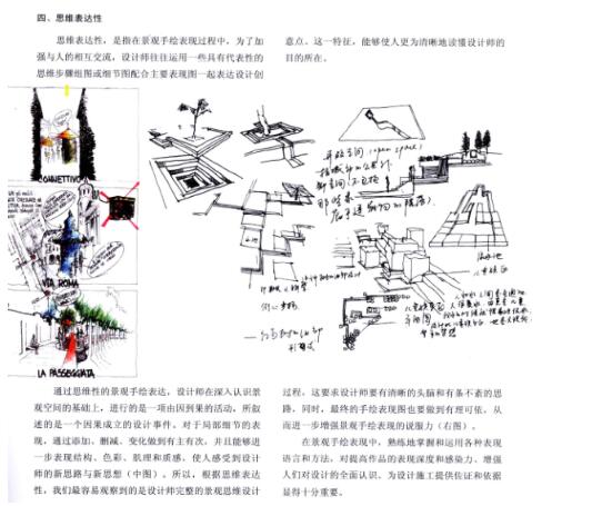 手绘景观设计表现技法PDF，共147页-1