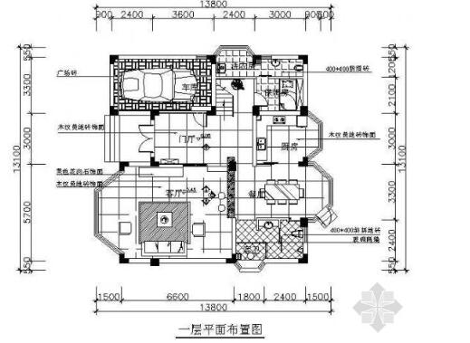 某三层别墅装修图-1