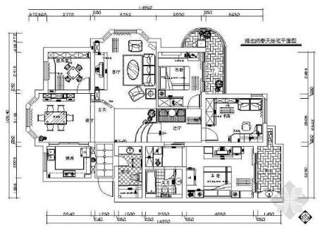 四室两厅装修图-1