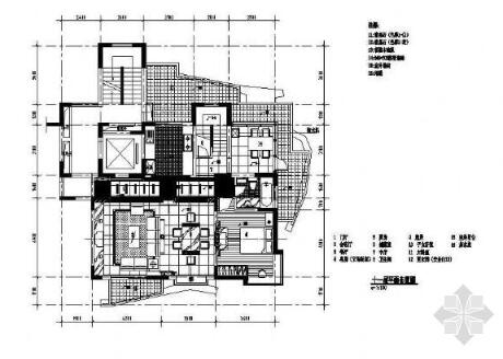 小型复式楼的室内设计图-1