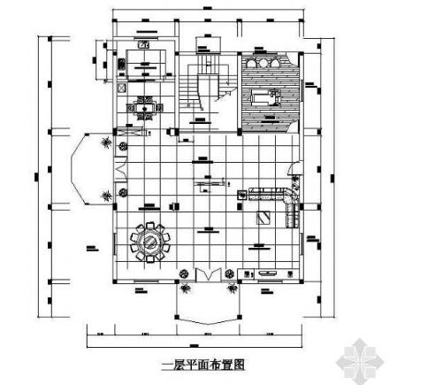 三层别墅设计装修施工图-1