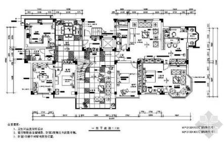 全套室内设计方案-1