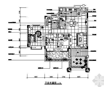 住宅设计成套图纸-1