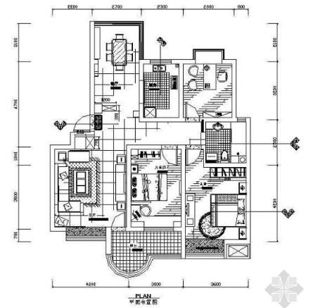 家装全套施工图-1