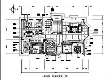 简欧三层花园别墅装修图-1