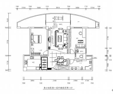 某复式楼装修方案图-1