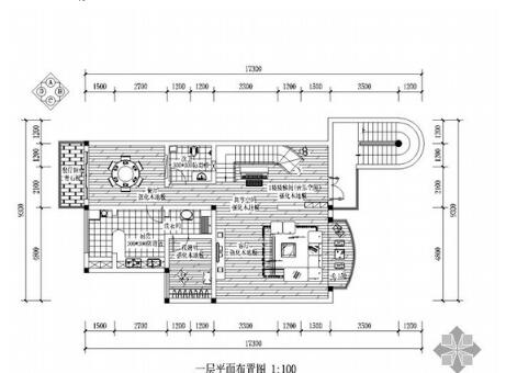 某三层别墅装修图-1