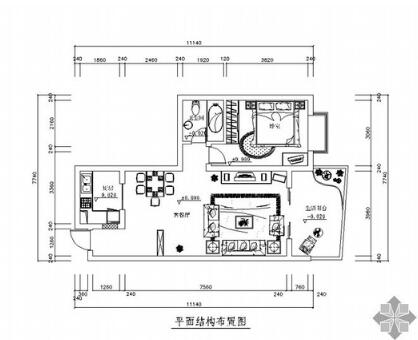 两套小户型方案-1