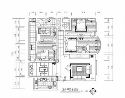 五室三厅装修图-1