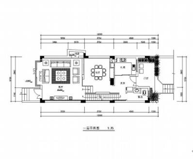 某样板房住宅装修图-1