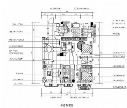 [重庆]家居住宅装修图-1