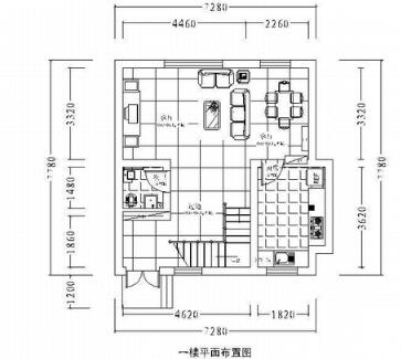 四层旧房改造别墅装饰图-1