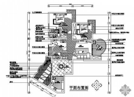 [南京]某三居室装修图-1