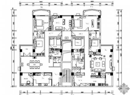 某住宅空间装修图-1