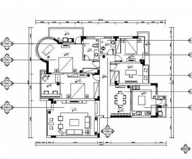 [重庆]新古典风格精致装修图-1