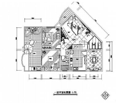 某两层别墅装修图-1