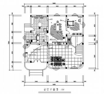 四层别墅装修图-1