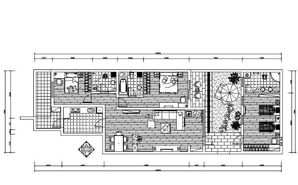 [长沙]160平三居家居装修图-1