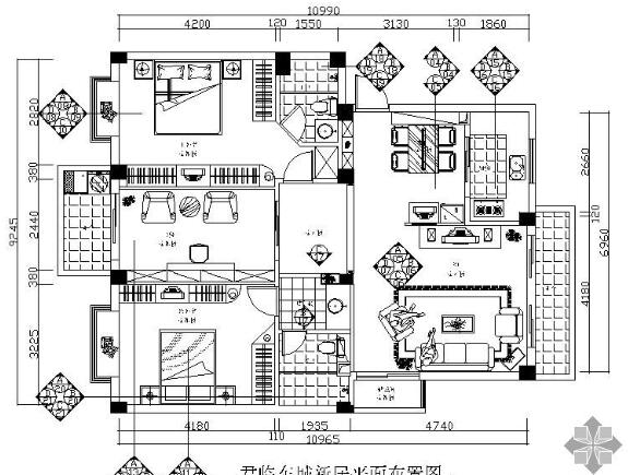 三室两厅装修图-1