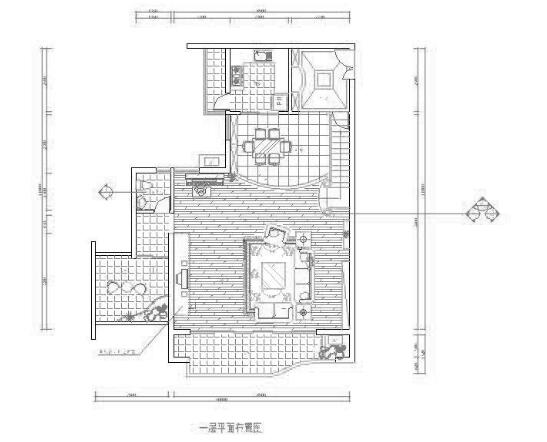 180㎡复式设计装修图-1