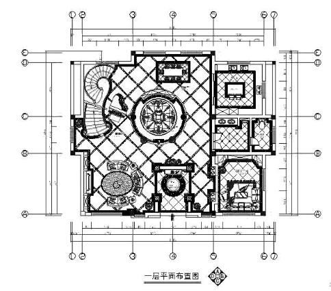 田园风格别墅装修图-1