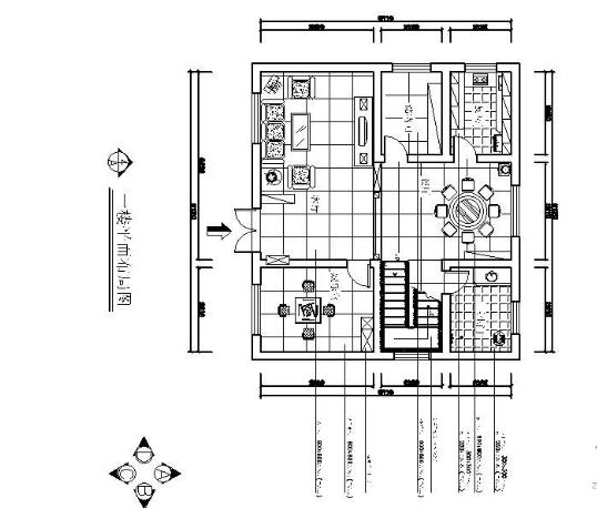 欧式风格复式装修图-1