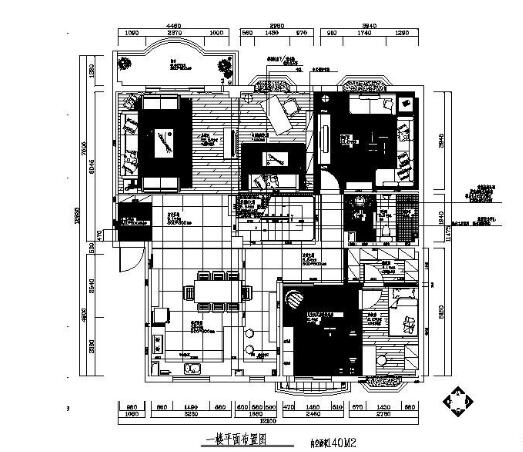 中式风格别墅装修图(含效果)-1