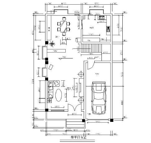 [学生作品]某三层别墅设计方案-1