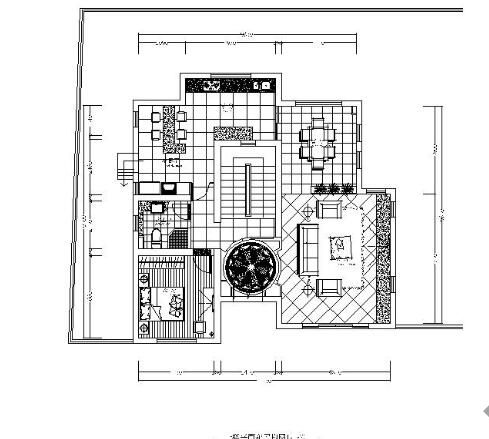 现代二层别墅设计图-1