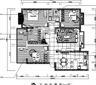 [湖南]现代简约复式装修图（含效果）-1