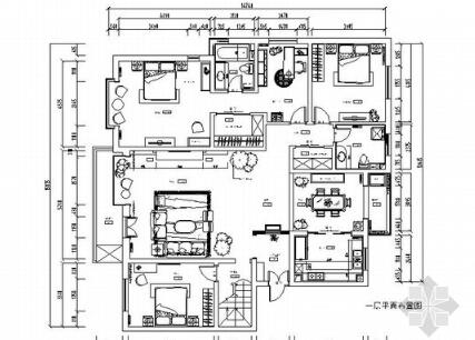 [鄂尔多斯]混搭跃层室内装修图-1