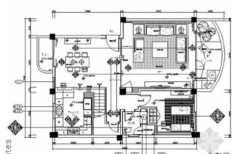 [香港]精装现代复式施工图-1