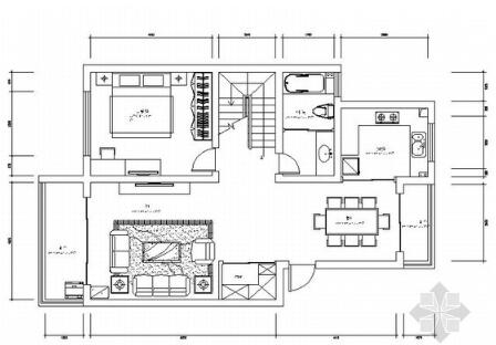 [无锡]三层大户型家装室内装修图-1