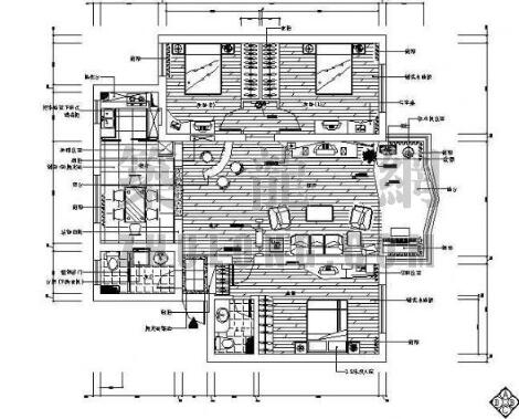 住宅豪华装修-1