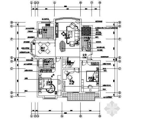 某二层别墅装修图-1