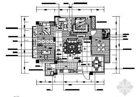 某小区板房方案设计图-1