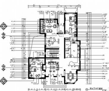 [北京]经典双层别墅装修图（含示意效果）-1